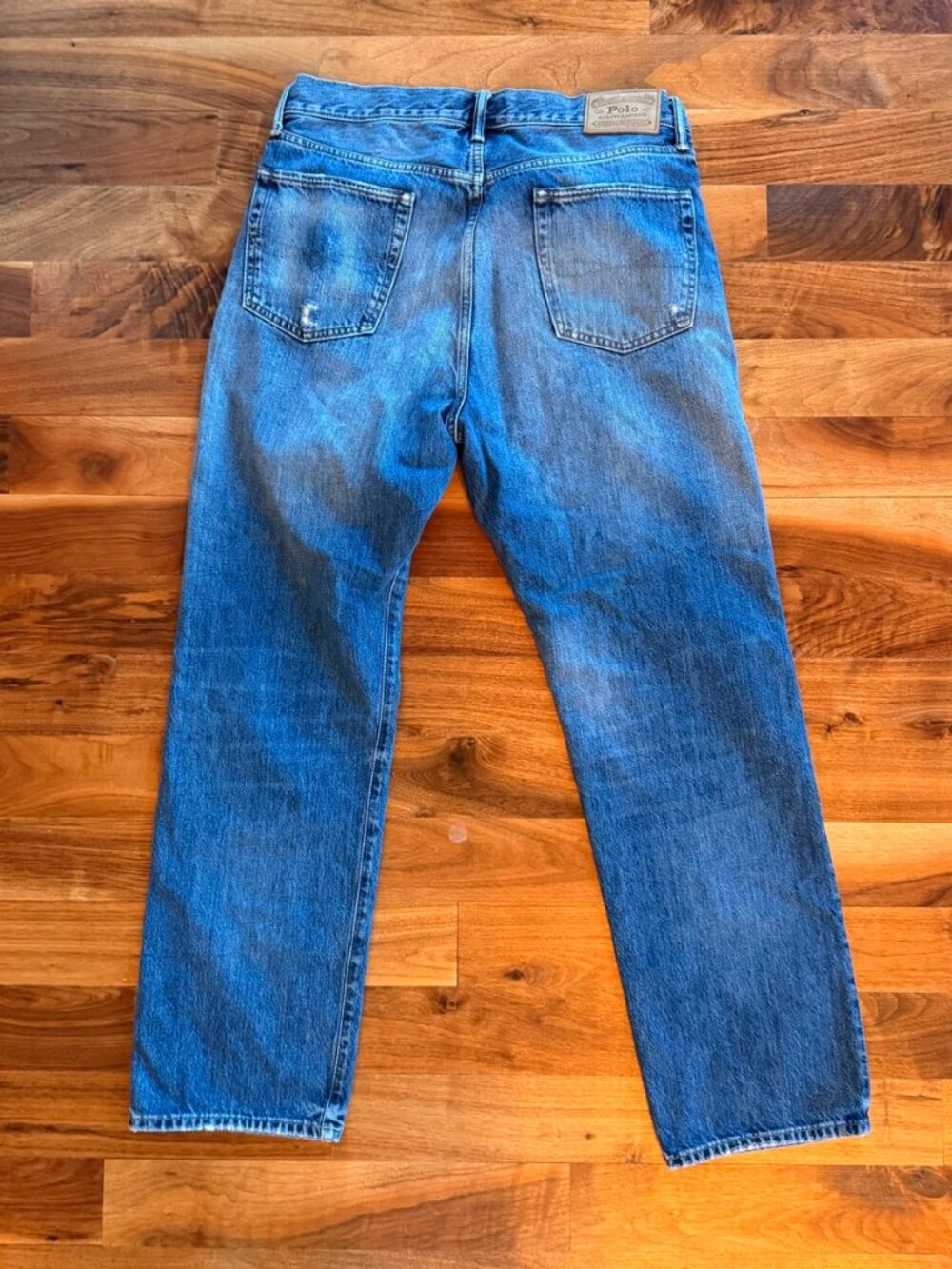 Polo Ralph Lauren Heritage Straight Distressed Jeans 34x32
